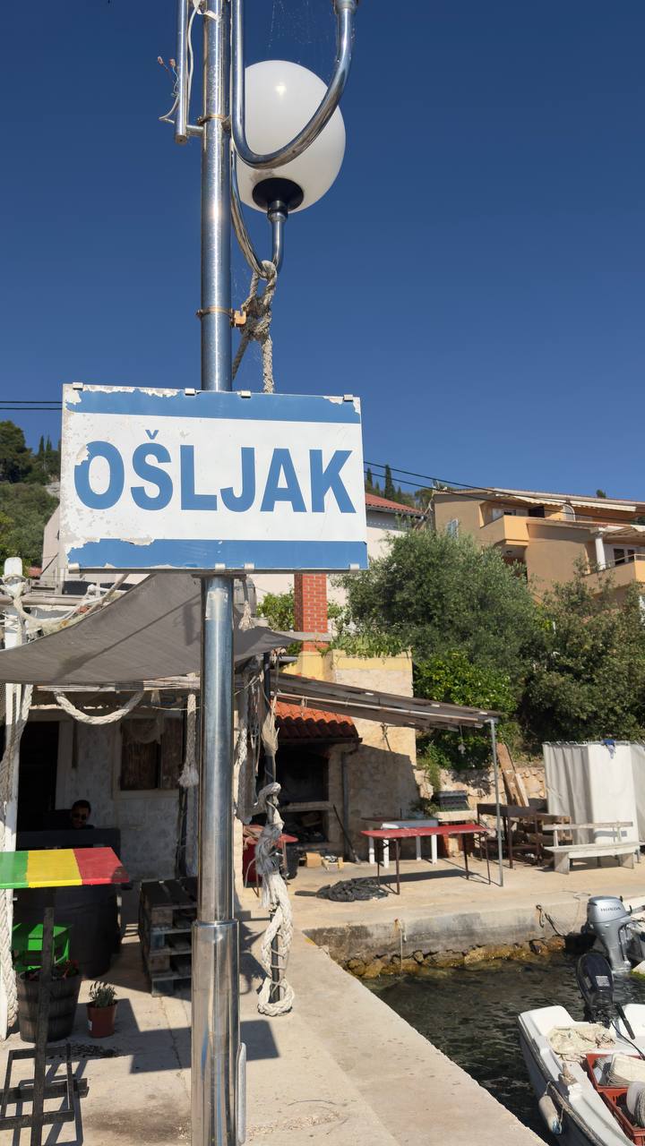Llegada a Ošljak