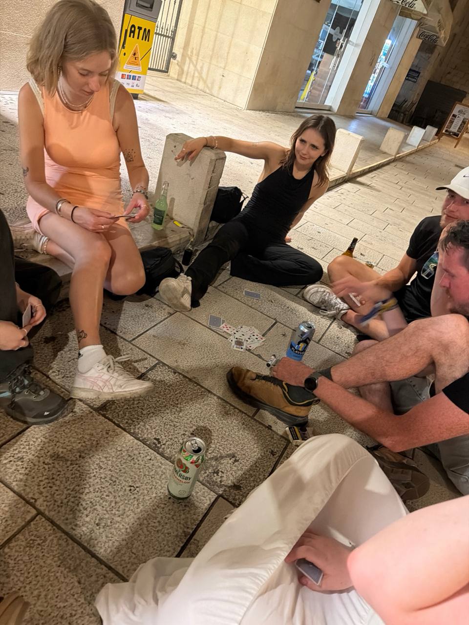 Cartas en la calle