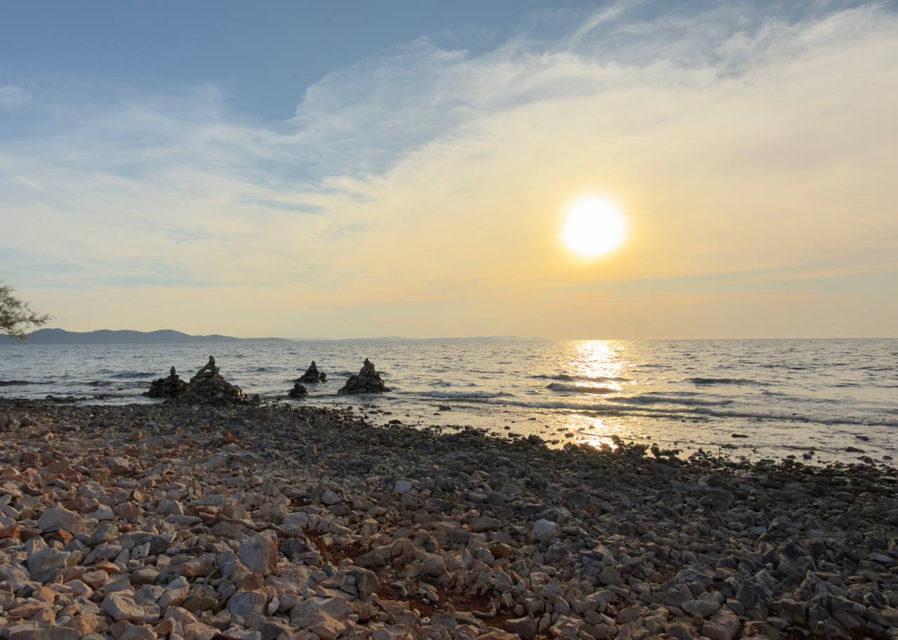 Cairns al atardecer