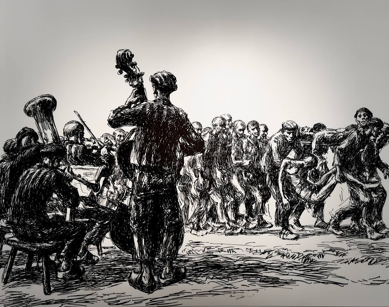 El baile de los músicos